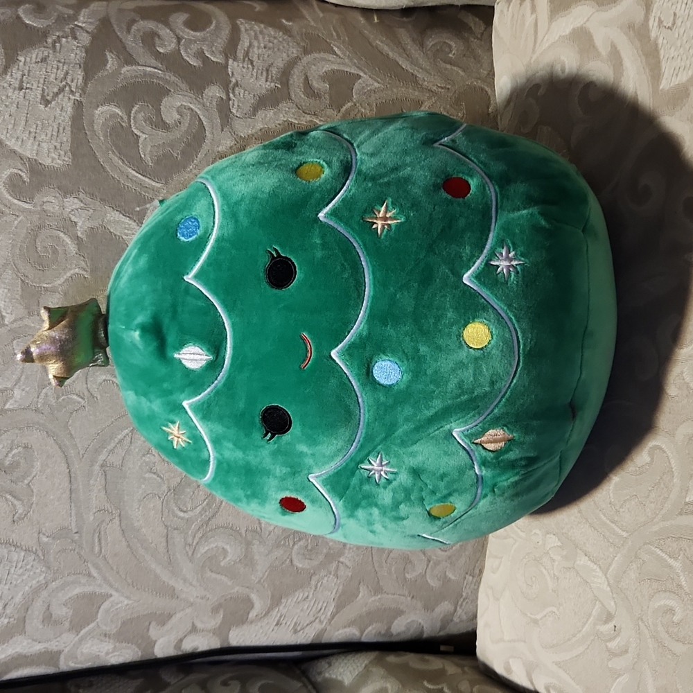 Squishmallow christmas Leama tree 2022 12-14 inch new nwt limited edition tree